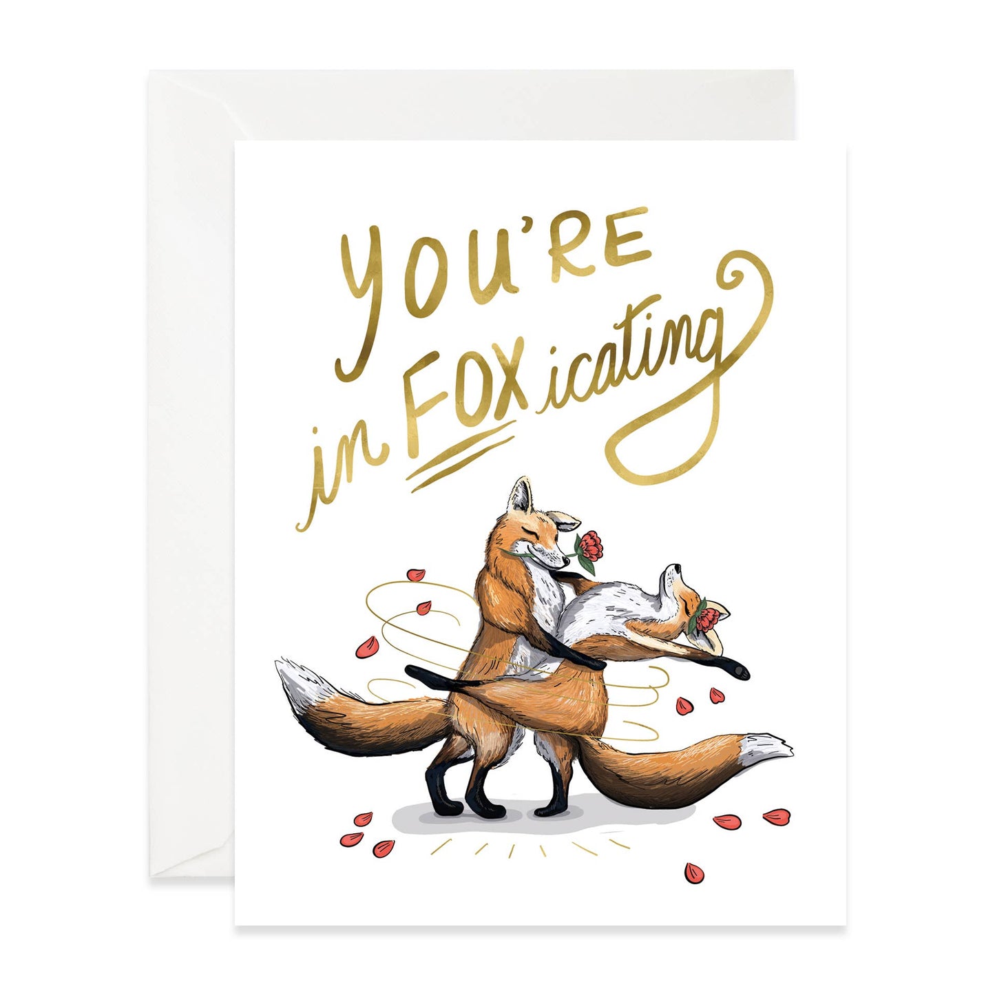Infoxicating Love Card