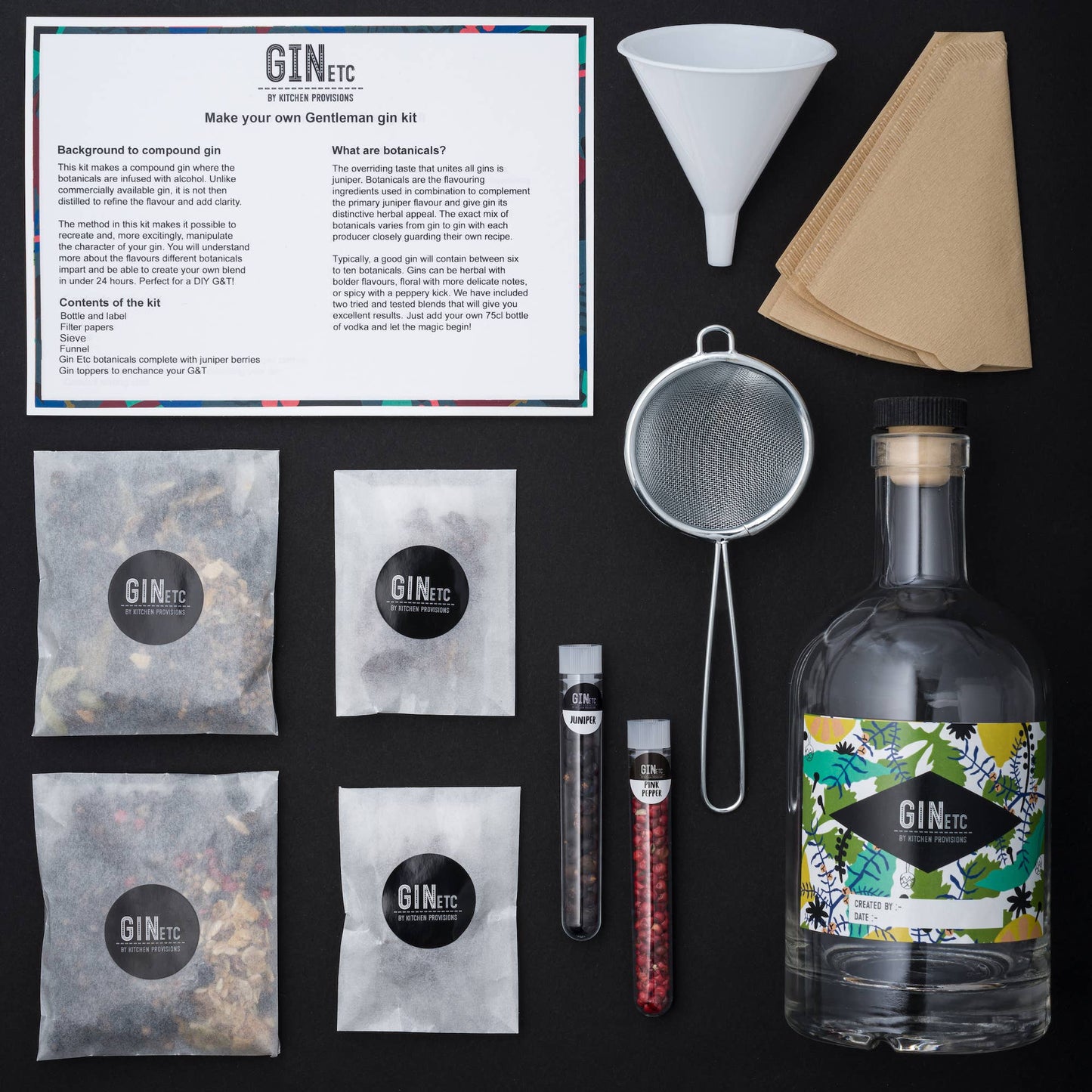 Make your own gin kit - The Gentleman