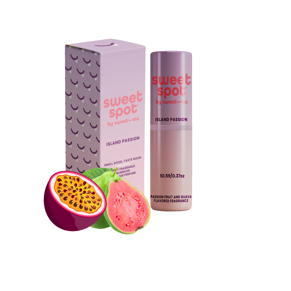 Passion Fruit and Guava Solid Flavored Fragrance Stick