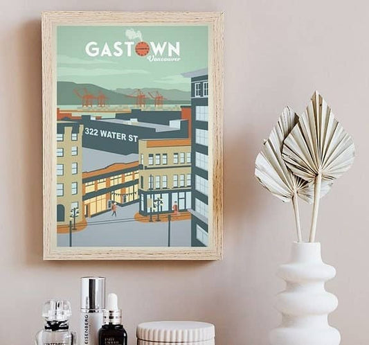 GASTOWN POSTER - WATER STREET EDITION