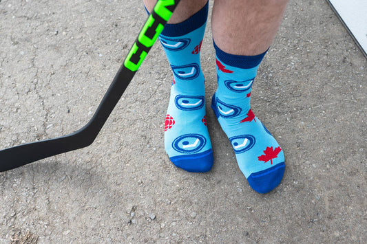 Men's CBC Hockey Night in Canada Mismatched Socks