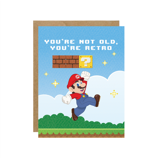 Super Retro Pop Culture Birthday Card