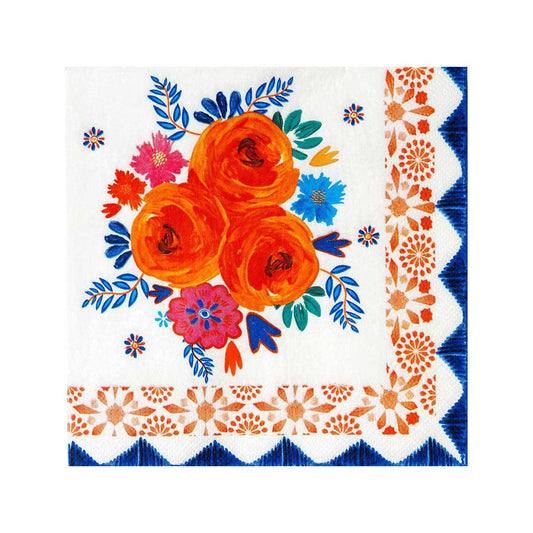 Floral Paper Napkins | Party Napkins |