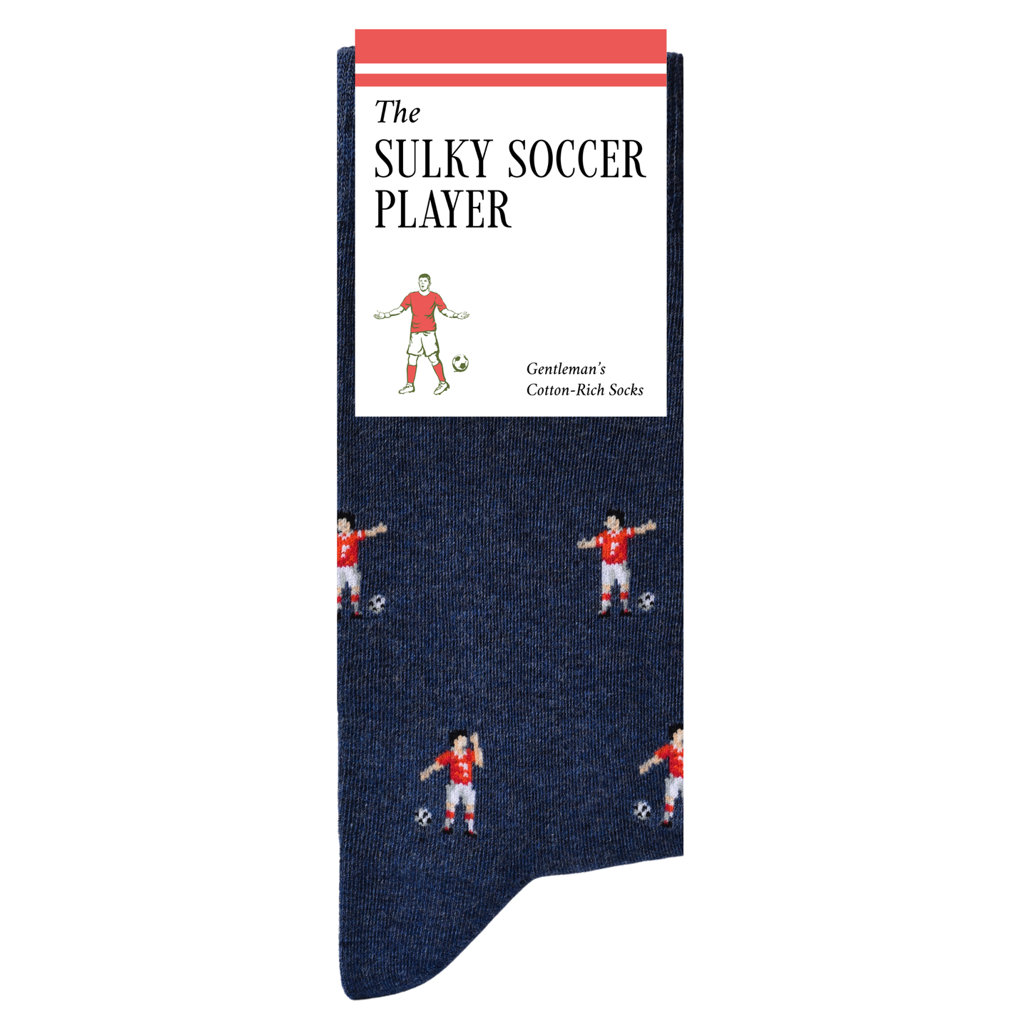 The Sulky Soccer Player