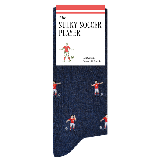 The Sulky Soccer Player