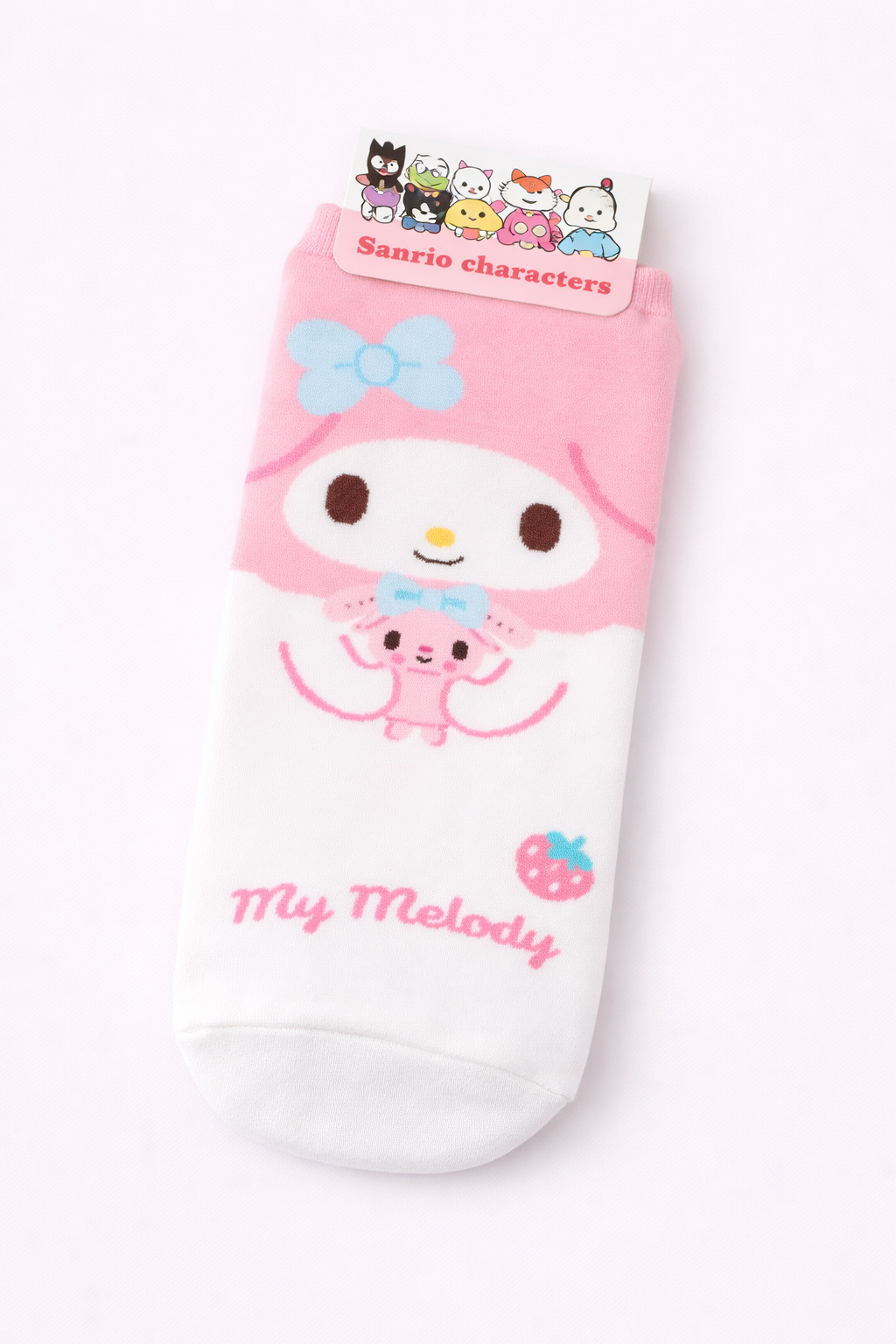 Sanrio Cotton Sneakers Half line Ankle Socks