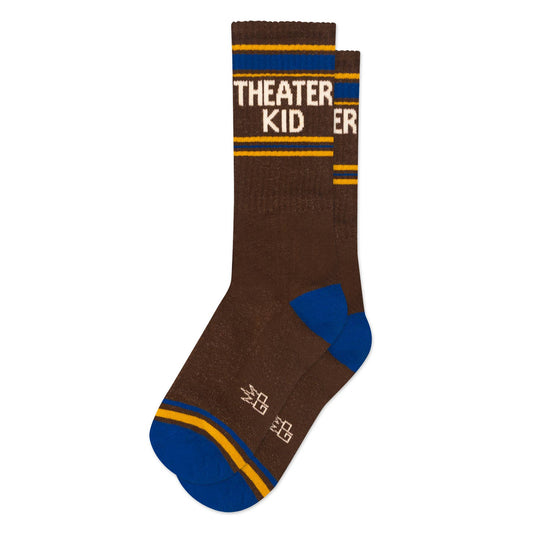 Theater Kid Gym Crew Socks