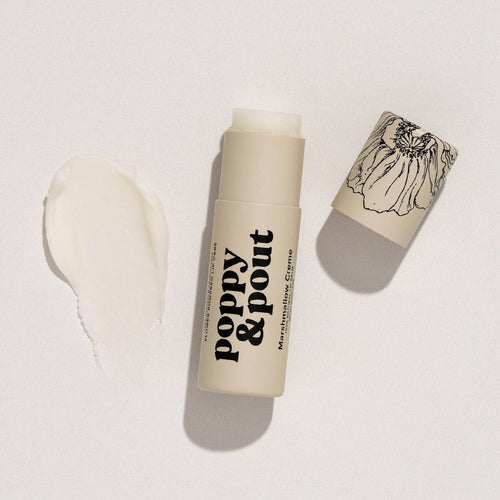 Lip Balm, Marshmallow Creme - Front & Company: Gift Store