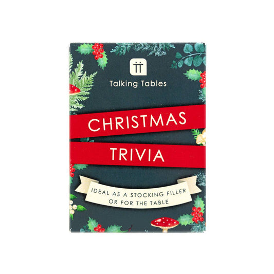 Christmas Trivia Box - Display | Christmas Games |