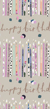 Load image into Gallery viewer, TISSUE SD BIRTHDAY CANDLES
