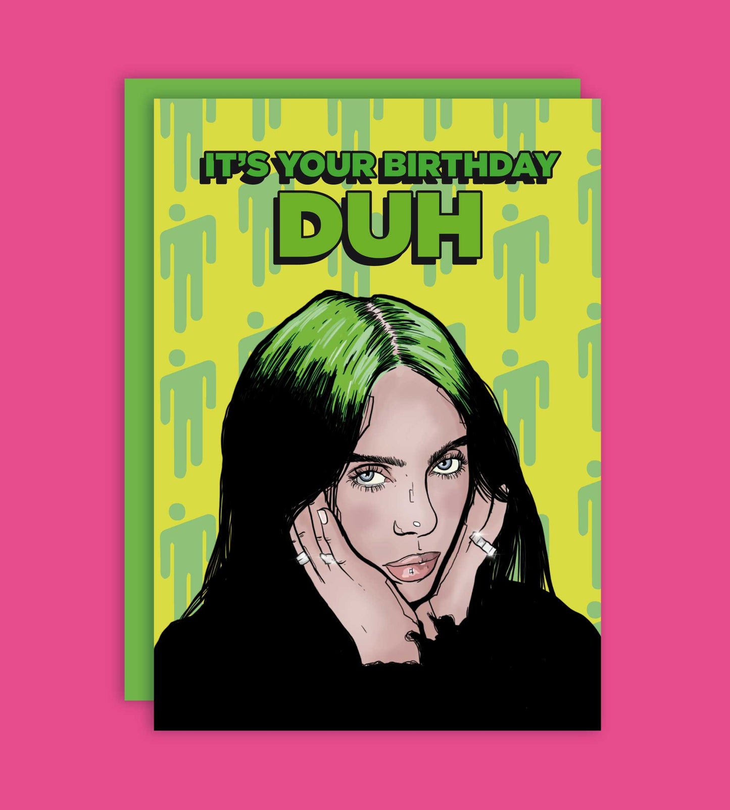 It's Your Birthday DUH Funny Greeting Card
