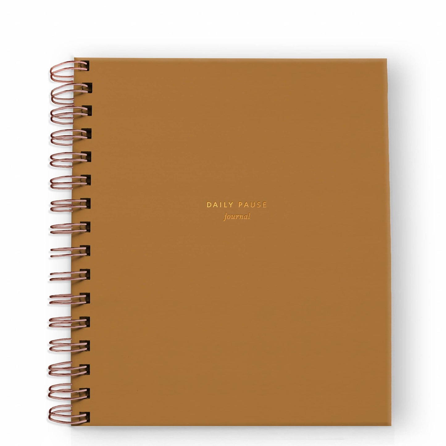 Daily Pause Journal | Assorted Colors // Undated