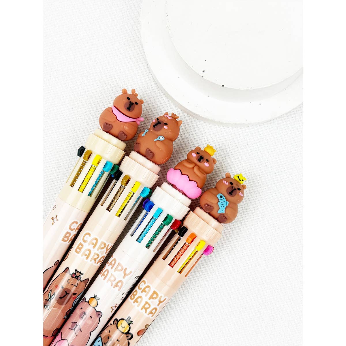 CapyBara Multi Color Pen Set