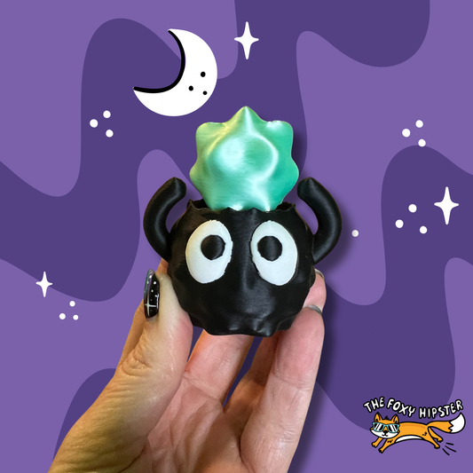 Soot Sprite Fidget Toy Clicker