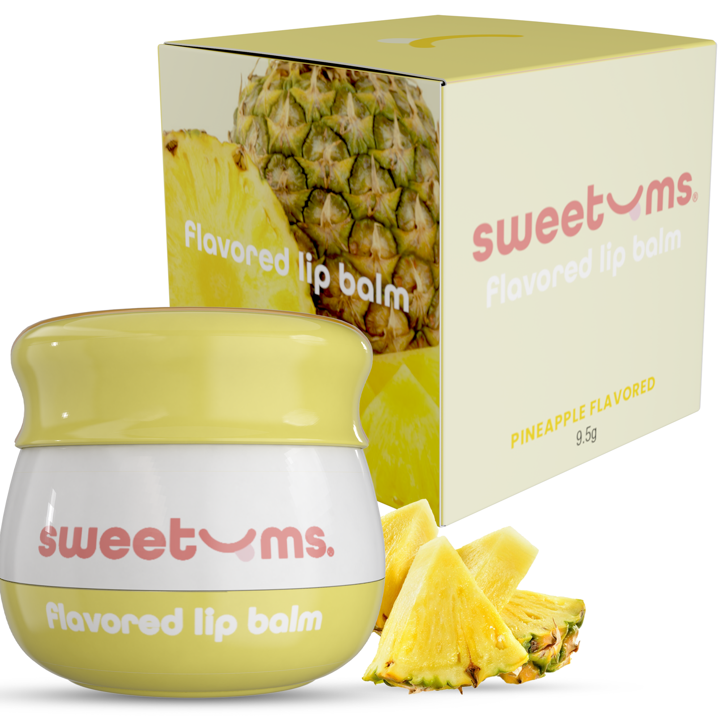 Pineapple Flavored Lip Gloss woman owned beauty self care