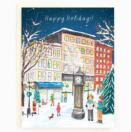 Vancouver Gastown Holiday Cards - Front & Company: Gift Store