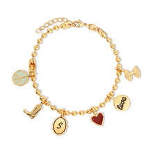 Load image into Gallery viewer, Charm Garden - Bracelet Chain - Gold
