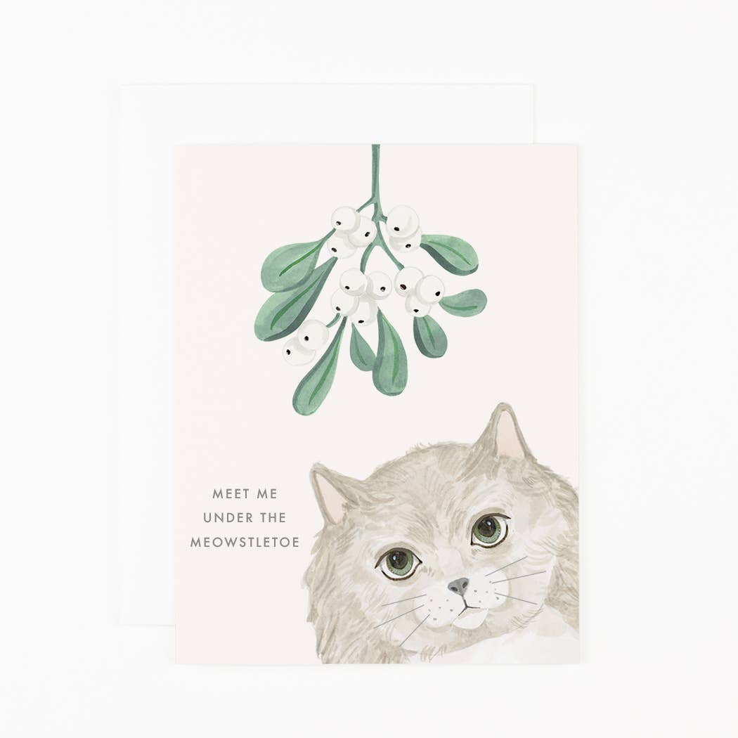Meet Me Under the Meowstletoe