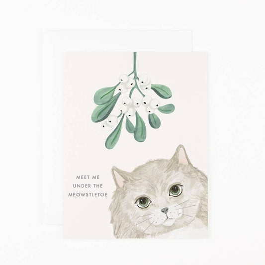 Meet Me Under the Meowstletoe