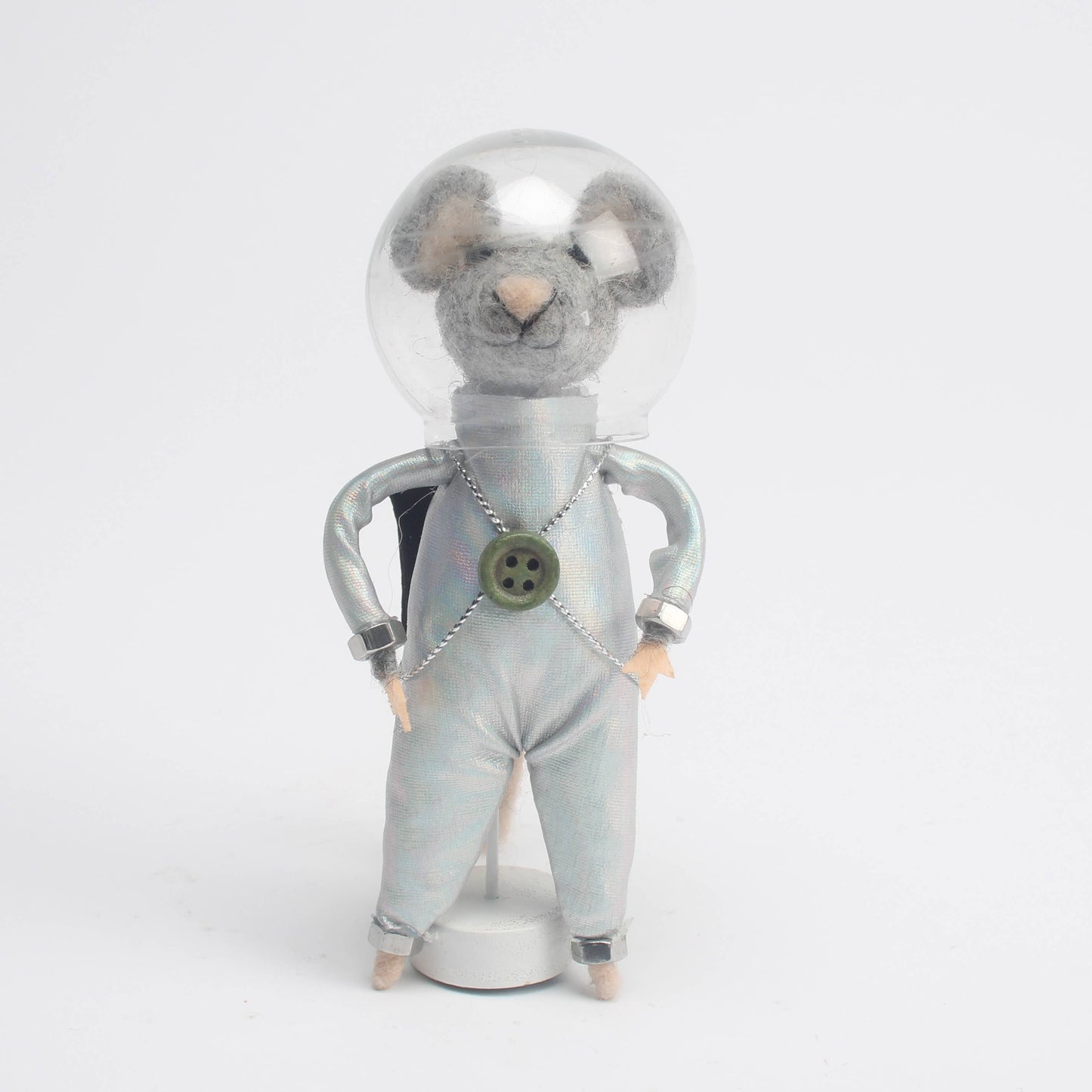 Felt Mouse Astronaut