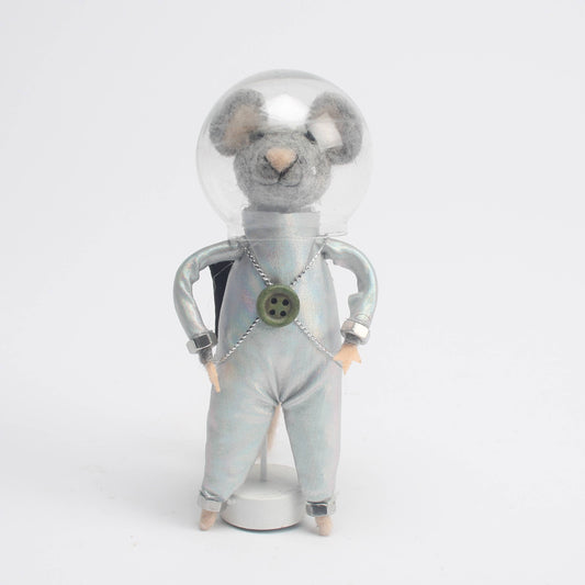 Felt Mouse Astronaut