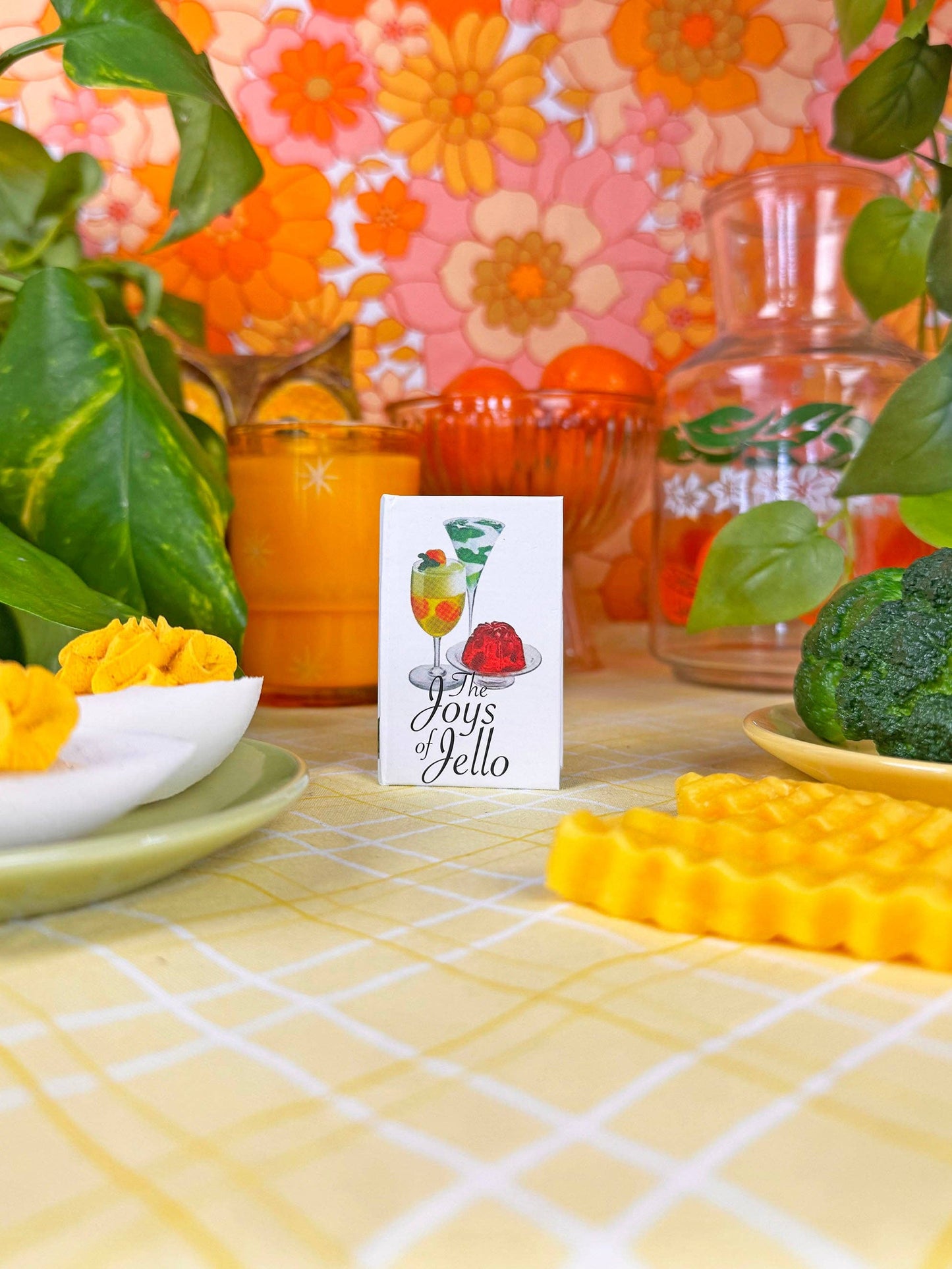 Jello Cookbook Matches