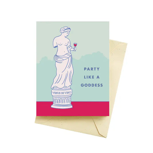 Goddess Birthday Cards