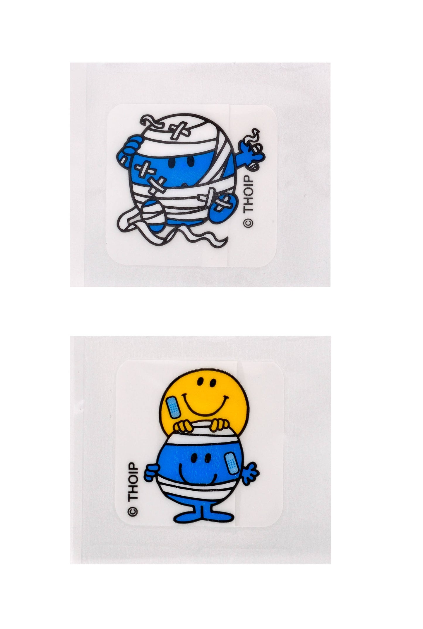 Monsieur Madame - Metal box of 24 bandages