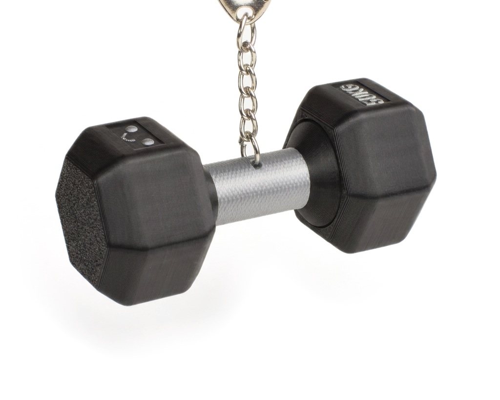 Goofy Dumbbell Clicker