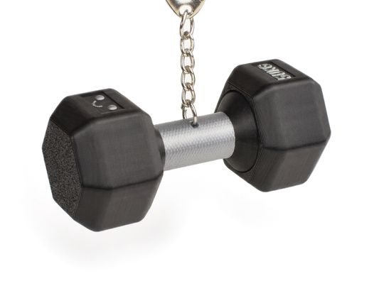 Goofy Dumbbell Clicker