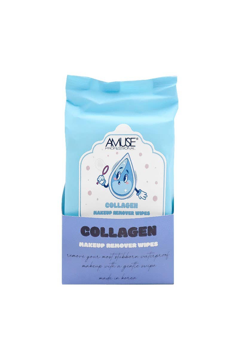 Amuse AM623 Collagen Makeup Remover Wipes
