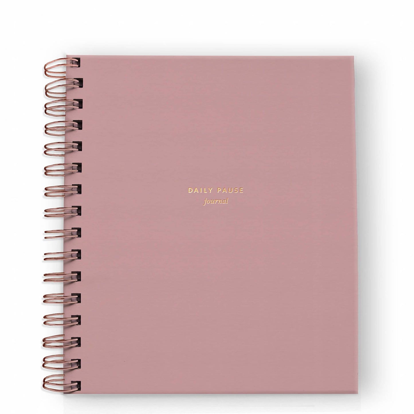 Daily Pause Journal | Assorted Colors // Undated