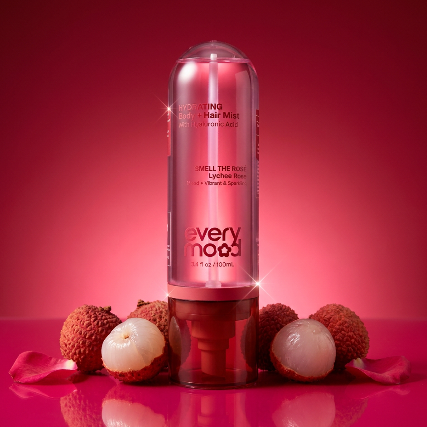 Smell The Rosé 100 mL | Hydrating Body & Hair Mist