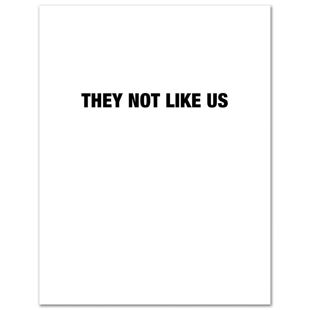 Kendrick Not Like Us Birthday Card