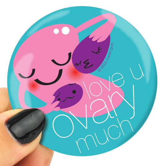 Uterus Ovary Much Magnet