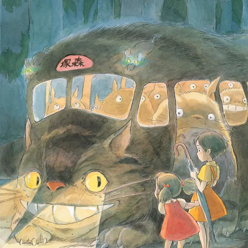 Studio Ghibli My Neighbor Totoro Journal (Let's Ride the Cat Bus)