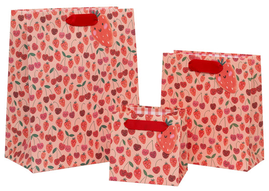 Bag Short Cherry Strawbs