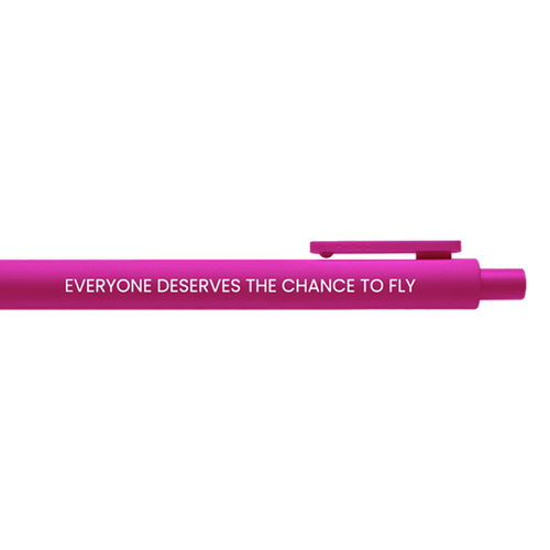 Chance to Fly Gel Pen - Front & Company: Gift Store