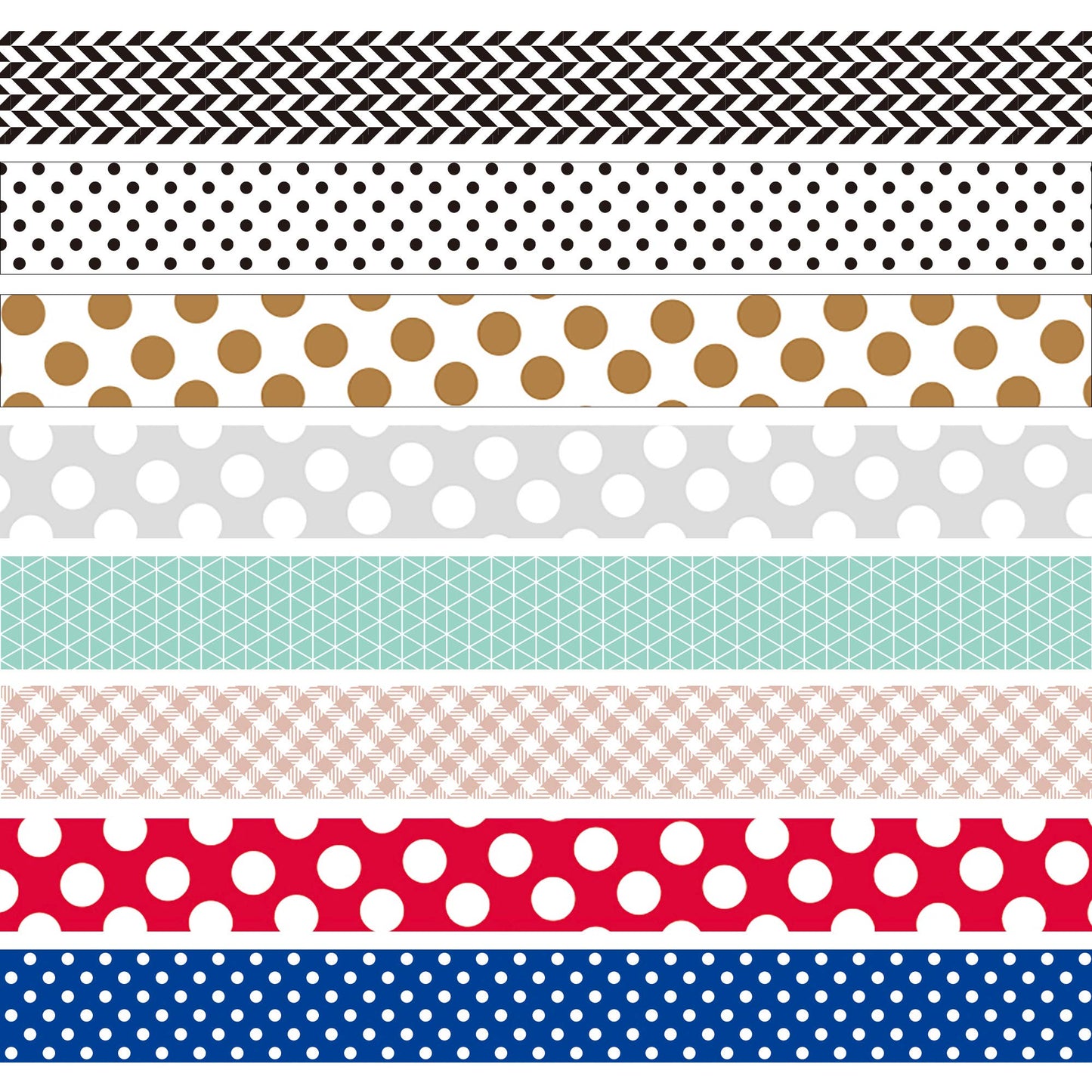 Masking Tape Set of 8 Rolls