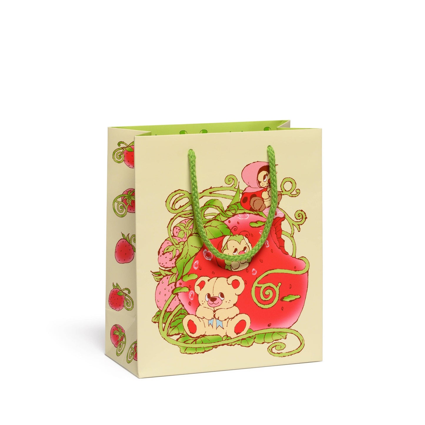 Strawberry Critters gift bags