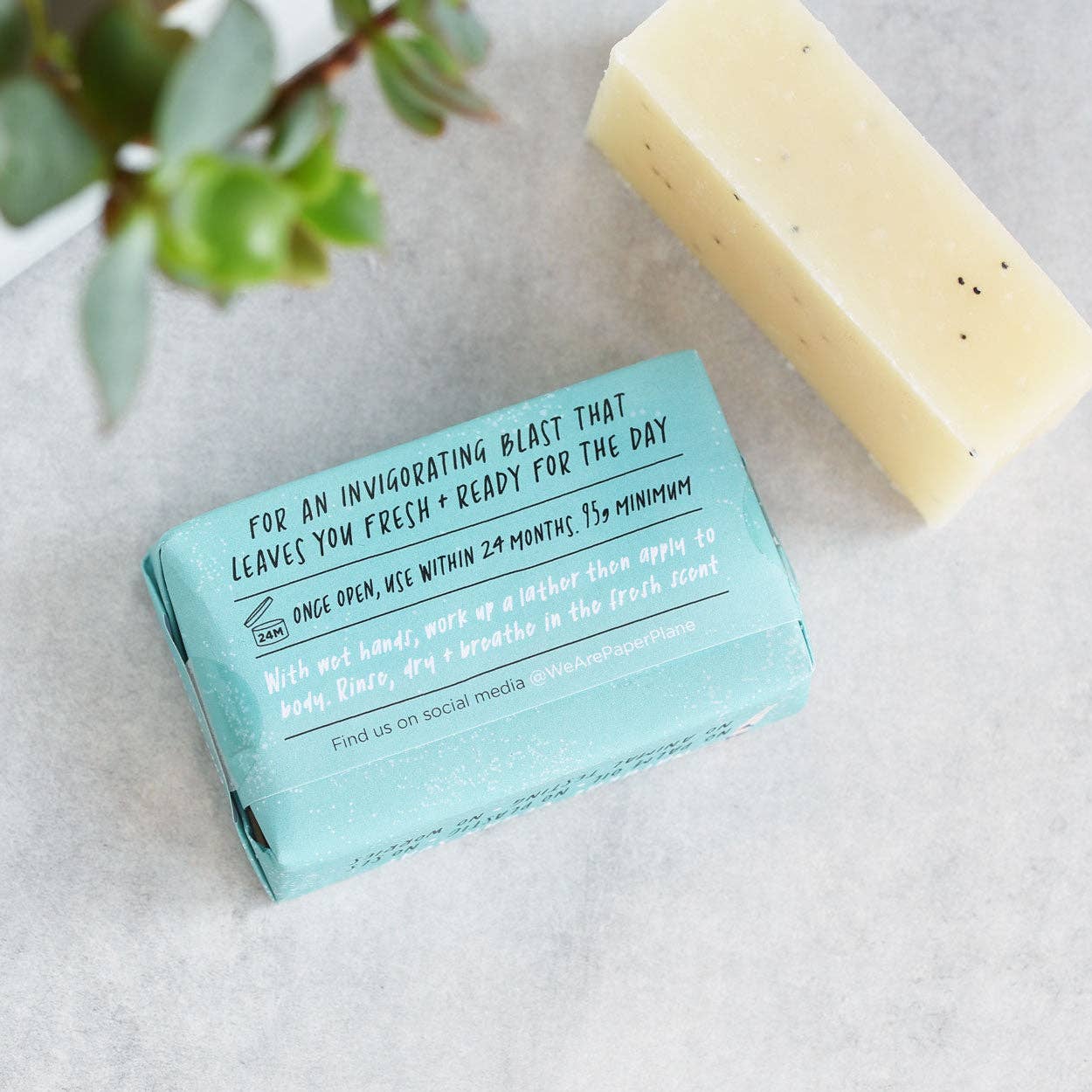 Boost Bar - 100% Natural Vegan Soap