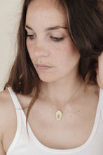 Load image into Gallery viewer, TONKA NECKLACE//Necklace, Gold, Geometric
