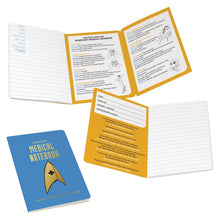 Load image into Gallery viewer, Star Trek Medical Notebook

