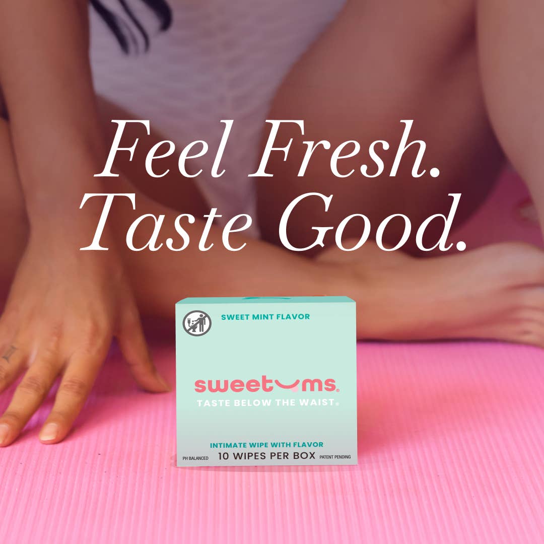 Watermelon Flavored Intimate Wipes Vegan Wellness Self Care