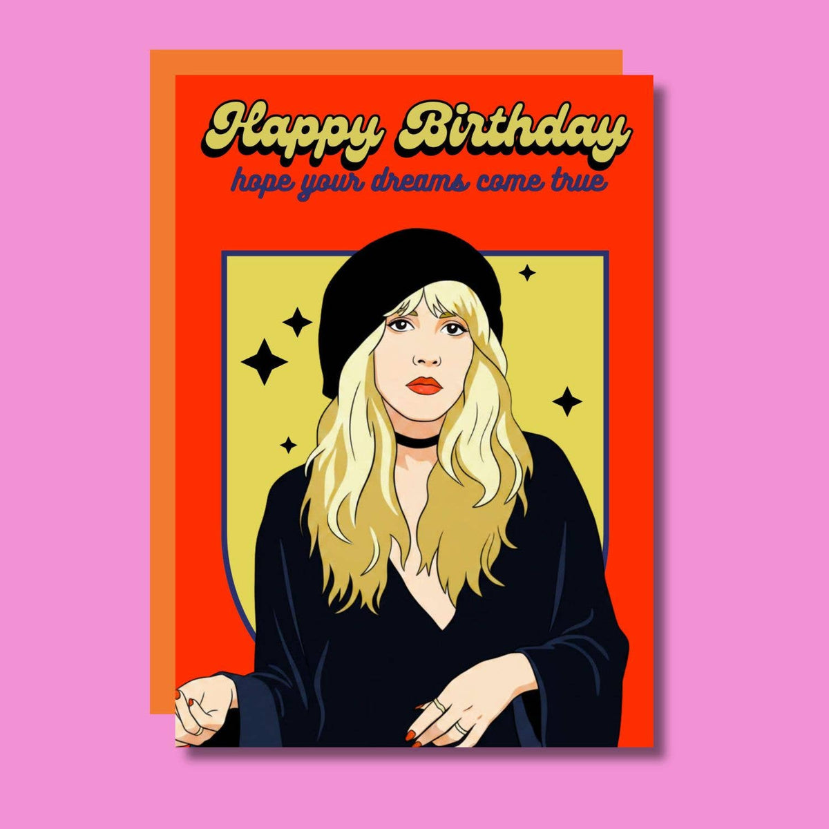 Happy Birthday Hope Your Dreams Come True Stevie Card