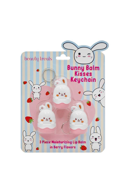 Bunny Balm Kisses Lip Balm Set - 3pc