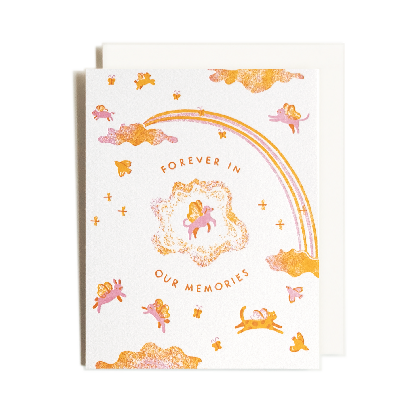 Forever Memories | Pets | Letterpress Card