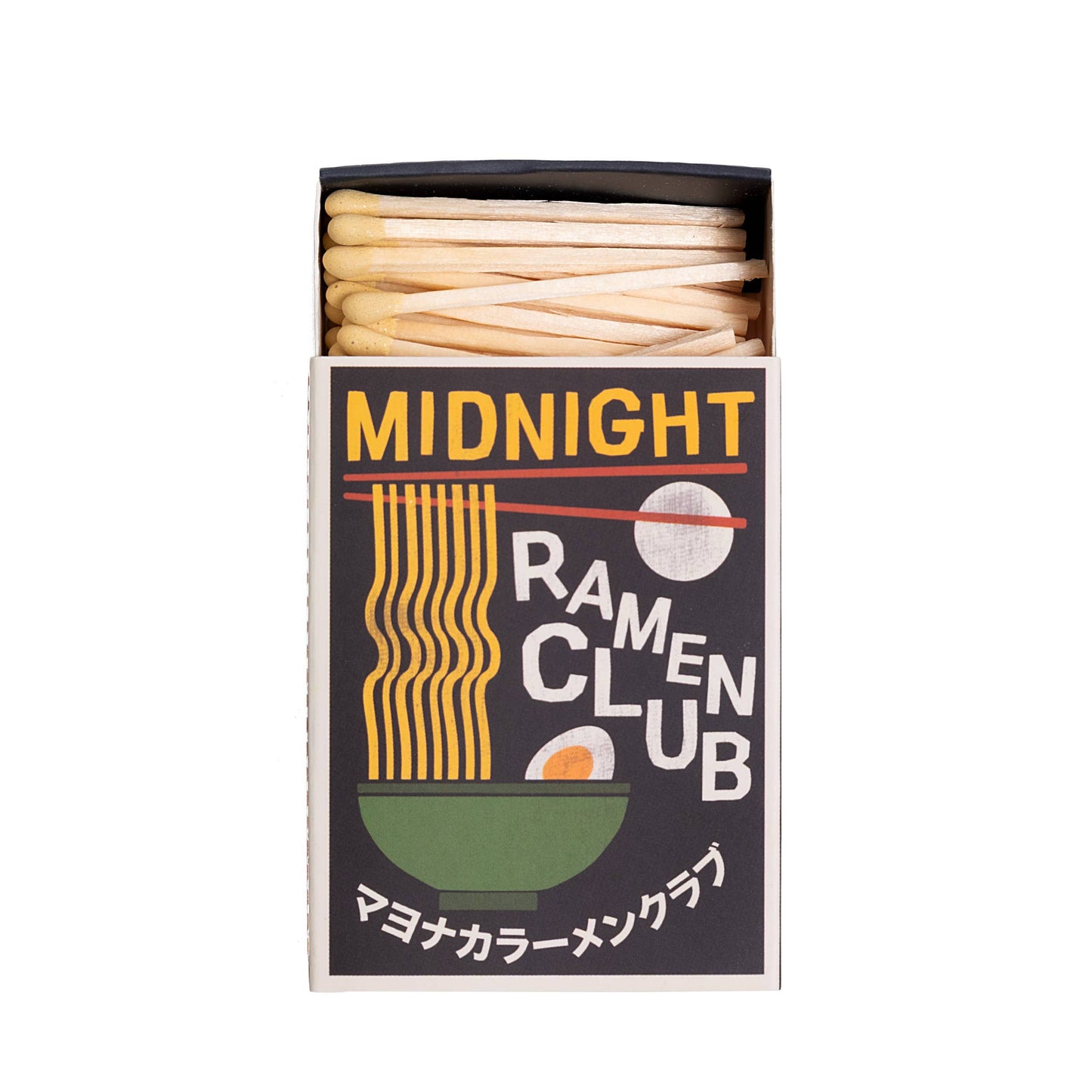 "Midnight Ramen Club" - Boxed Set, 2", 40 Safety Matches