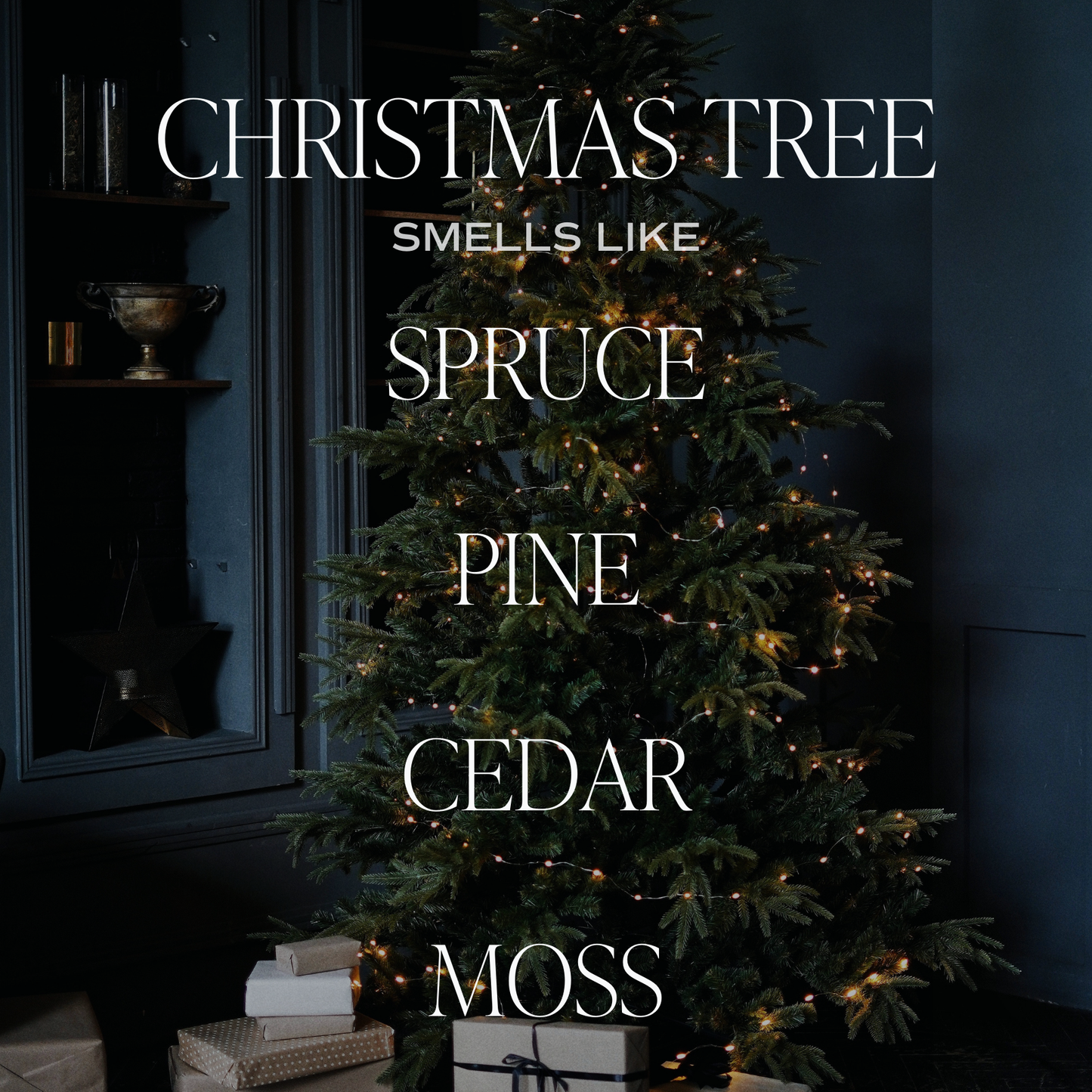 Christmas Tree 9 oz Soy Candle - Christmas Decor & Gifts
