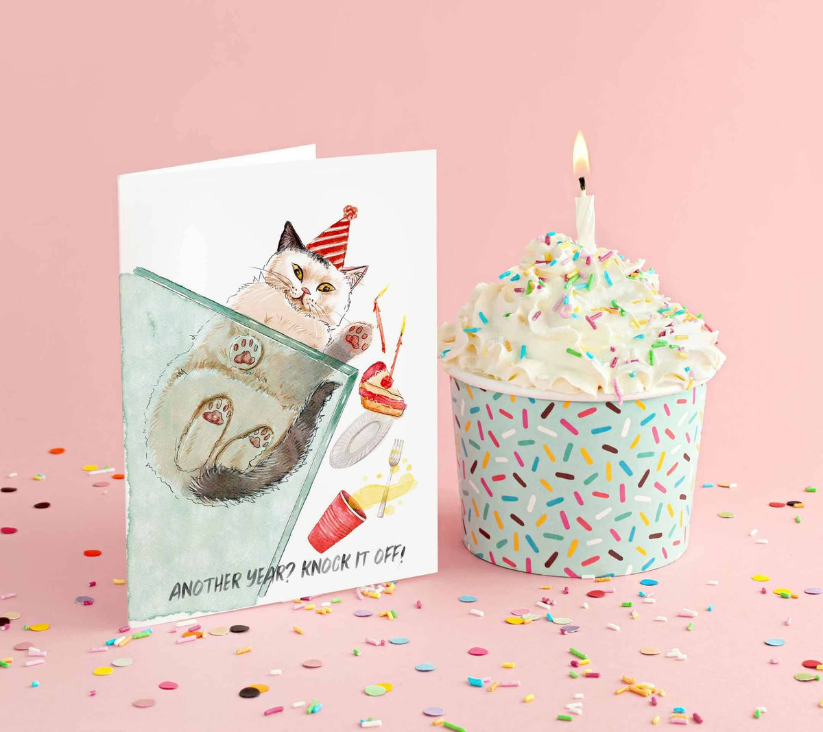 Kock It Off - Funny Birthday Card